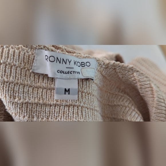 Ronny Kobo Collection Knit Midi Dress - Picture 6 of 9